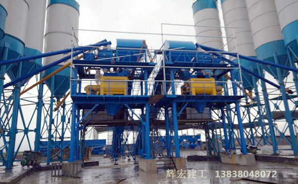 混凝土攪拌站 混凝土攪拌站